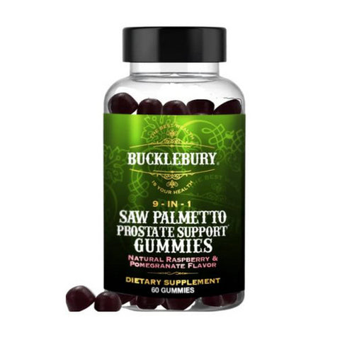Bucklebury, Saw Palmetto Prostate Support Gummy, 60 Count