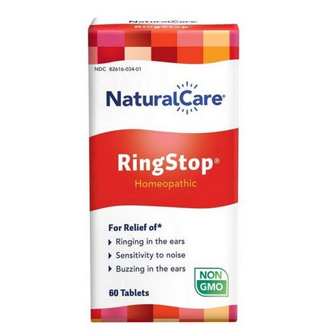 Natural Care, RingStop, 60 Caps
