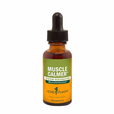 Herb Pharm, Muscle Calmer, 1 Oz