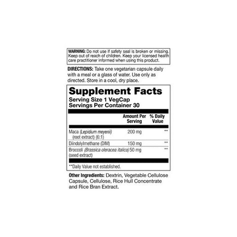 Action Labs, DIM for Men, 60 Count