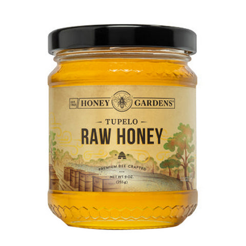 Tupelo Blossom Raw Honey 9 Oz by Premier One