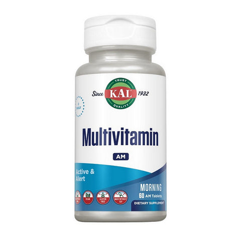 Kal, Multivitamin Am/Pm Universal, 2x60 Count