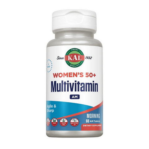 Kal, Multivitamin Am/Pm Women's 50+, 2x60 Caps