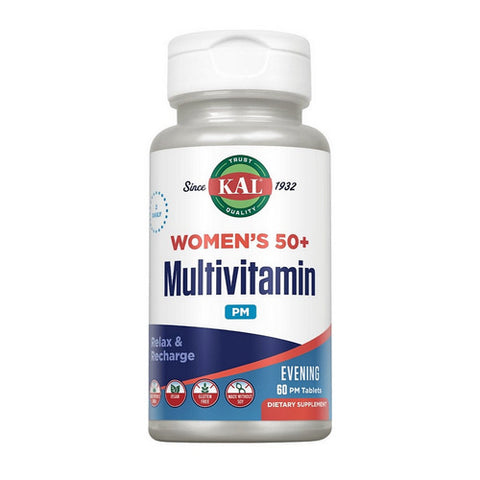 Kal, Multivitamin Am/Pm Women's 50+, 2x60 Caps