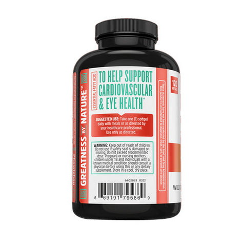 Zhou Nutrition, Fish Oil, 120 Count