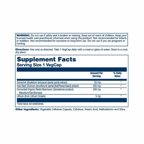 Solaray, SharpMind Mood, 30 Count