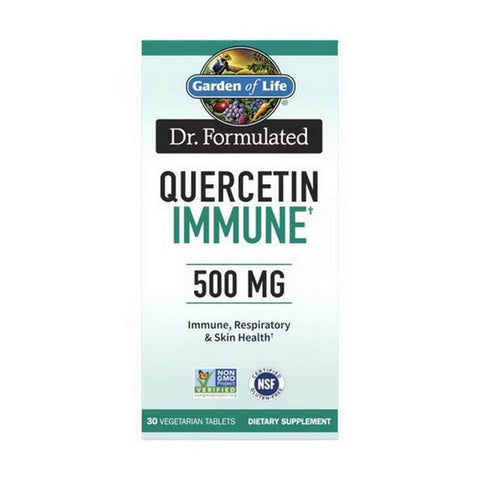 Garden of Life, Dr. Formulated Quercetin Immune, 30 Tabs
