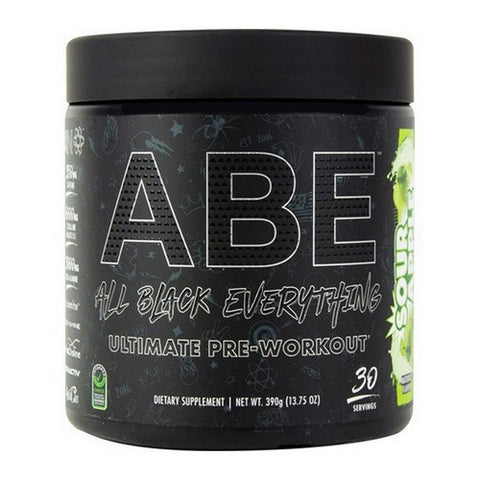 ABE, ABE Ultimate Preworkout Sour Apple, 30 Servings