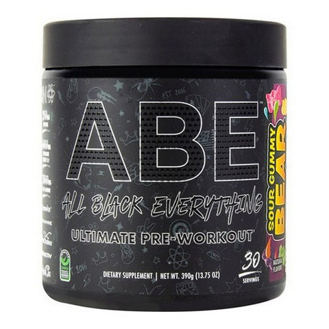 ABE, ABE Ultimate Preworkout Sour Gummy Bear, 30 Servings