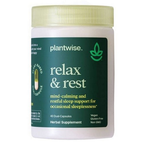Plantwise, Relax & Rest, 40 Caps