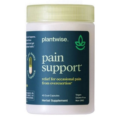 Plantwise, Pain Support, 40 Caps