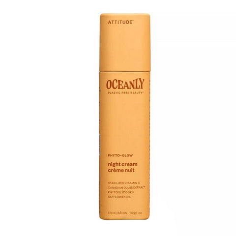 Oceanly, Phyto-Glow Night Cream, 1 Oz