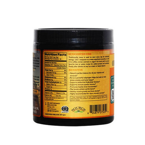 Sol Raiz Organics, Organic Chacon Powder, 8.1 Oz