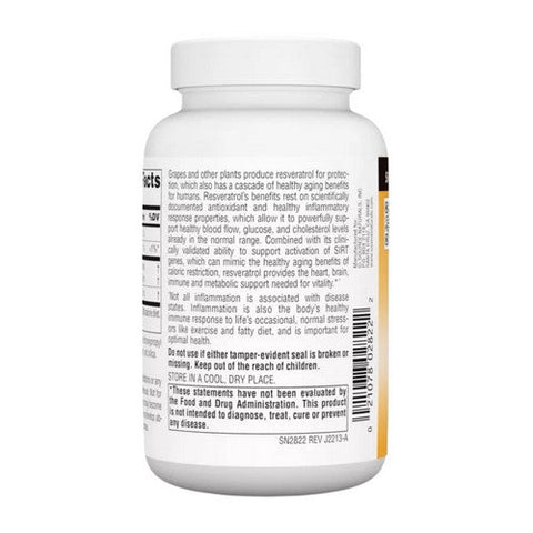 Source Naturals, Resveratrol, 500 mg, 60 Tabs Source Naturals