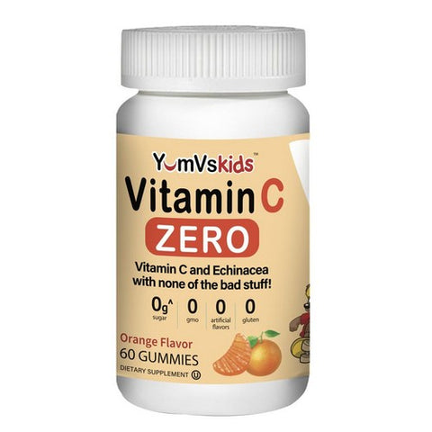 Yum-V's, Vitamin Zero Vitamin C, 250 mg, 60 Gummies