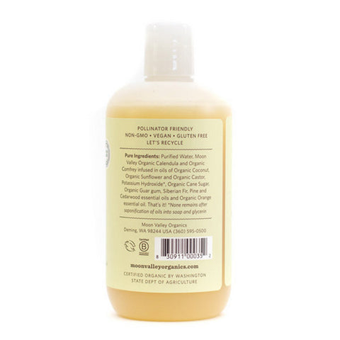 Moon Valley Organics, Organics Herbal Body Wash Siberian Fir, 12.9 Oz