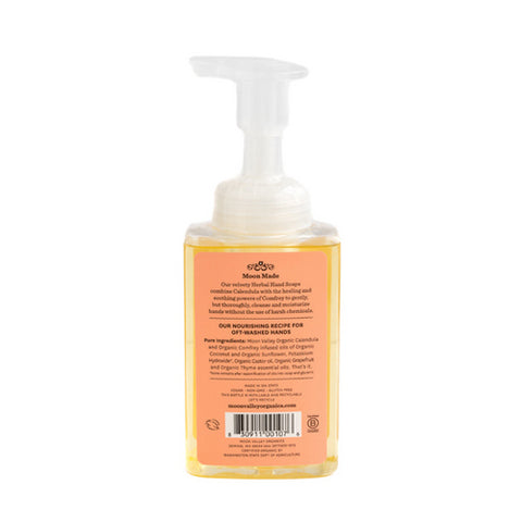 Moon Valley Organics, Foaming Herbal Hand Grapefruit Thyme, 8.8 Oz