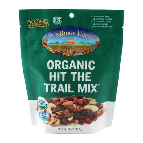 Sunridge Farms, Organic Hit The Trail Mix, 8 Oz