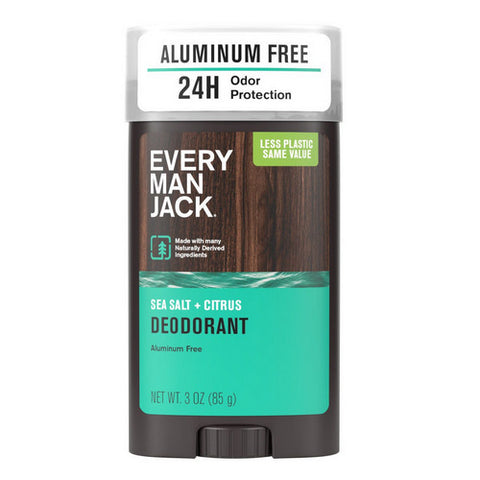Deodorant Sea Salt 2.7 Oz by Every Man Jack
