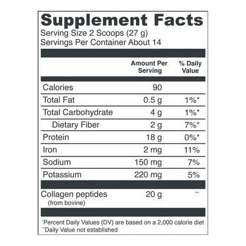 Vital Proteins, Collagen Peptides Chocolate, 13.5 Oz
