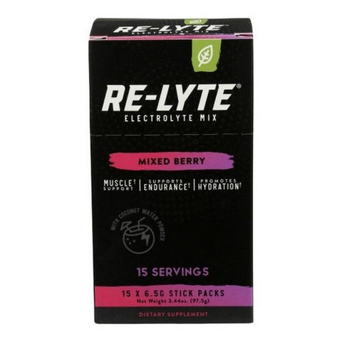 Redmond, Electrolyte Mixed Berry, 15 Packets