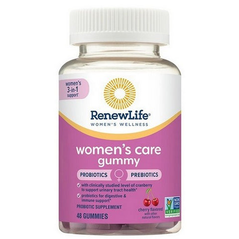 Renew Life, Women's Care Gummy 2 Billion, 48 Count