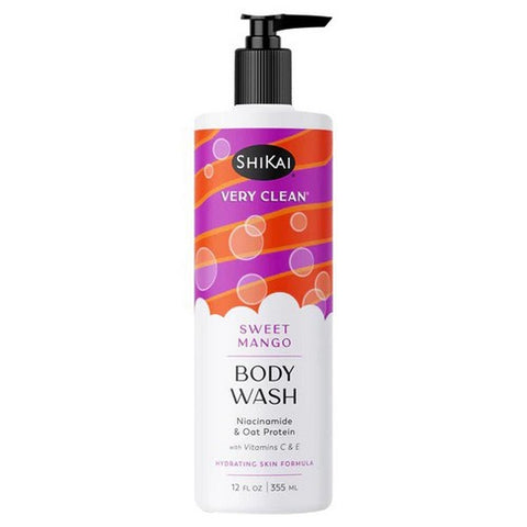 Shikai, Body Wash Sweet Mango, 12 Oz