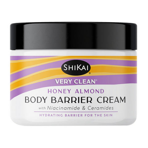 Shikai, Barrier Cream Honey Almnd, 4.5 Oz