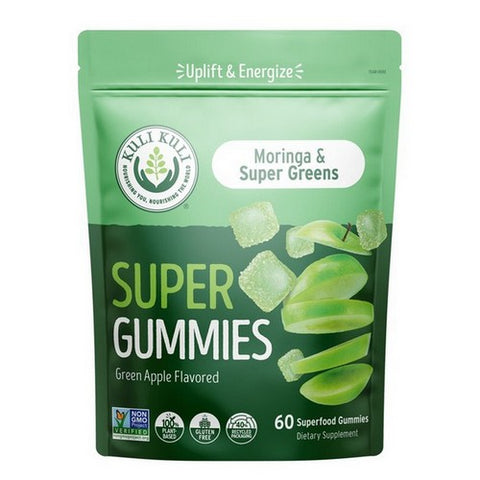 Kuli Kuli, Moringa & Super Greens Gummies, 60 Count