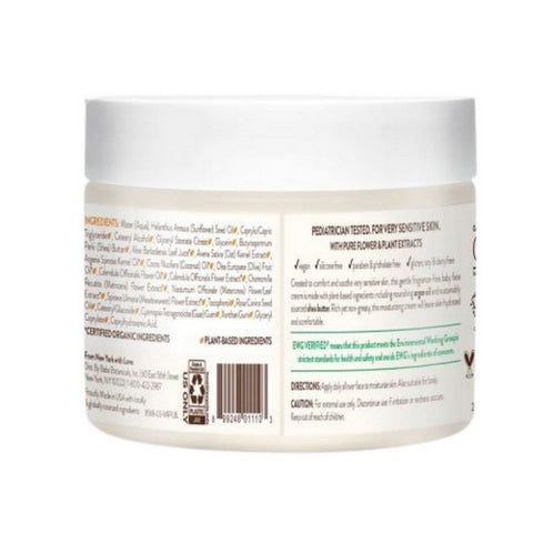 Babo Botanicals, Sensitive Baby Miracle Face Cream Fragrance Free, 2 Oz