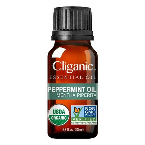 Cliganic, Peppermint Oil, .33 Oz