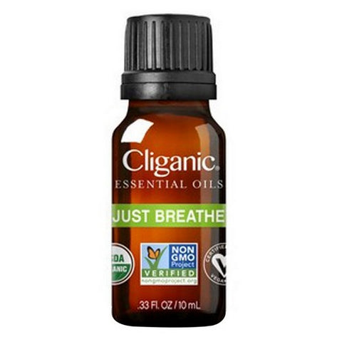 Cliganic, Just Breathe Oil, .33 Oz