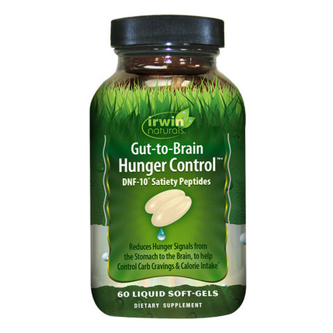 Irwin Naturals, Gut-to-Brain Hunger Control, 180 Softgels