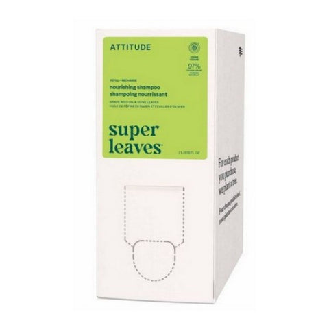 Attitude, Super Leaves Natural Shampoo Nourishing & Strengthening, 2 Litre