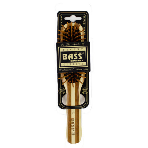 Bass Brushes, The Green Brush Medium Paddle, 1 Count