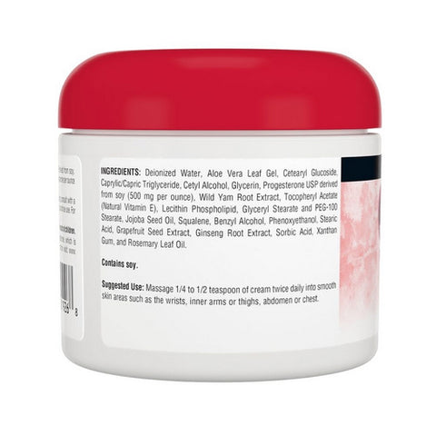 Source Naturals, Progesterone Cream, 4 Oz