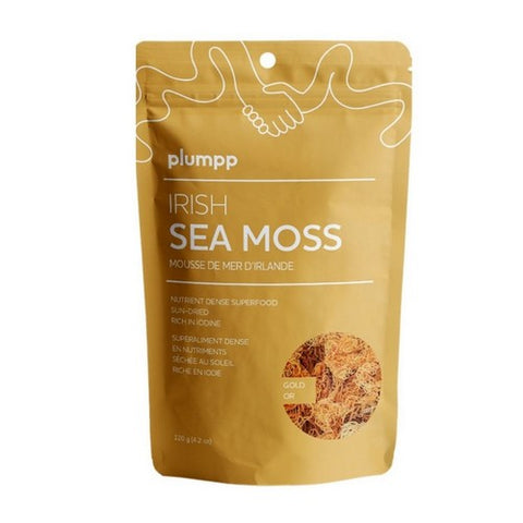 Plumpp, Irish Sea Moss, 120 Grams