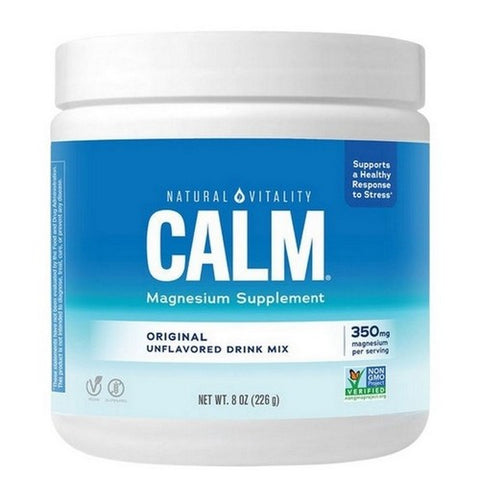 Natural Vitality, CALM Original Unflavored, 8 Oz