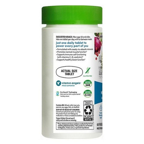 Rainbow Light, Men's One 50+ Daily Multivitamin, 60 Tabs