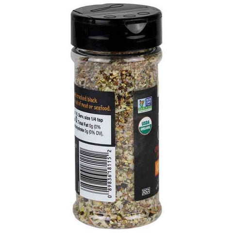 Frontier Coop, Organic Prime Cuts Citrus Pepper, 4.09 Oz