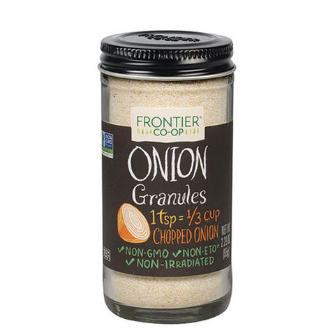 Frontier Coop, Onion Granules, 2.29 Oz