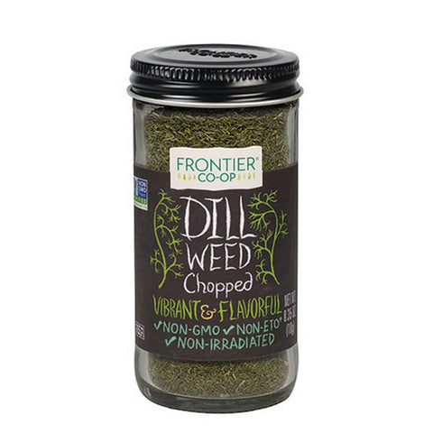 Frontier Coop, Dill Weed Cut And Sifted, 0.35 Oz