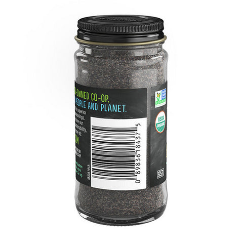Frontier Coop, Organic Black Pepper Medium Grind, 1.80 Oz