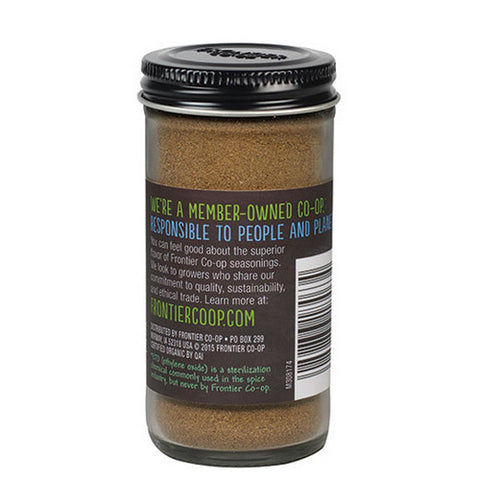 Frontier Coop, Organic Ground Coriander Seed, 1.66 Oz