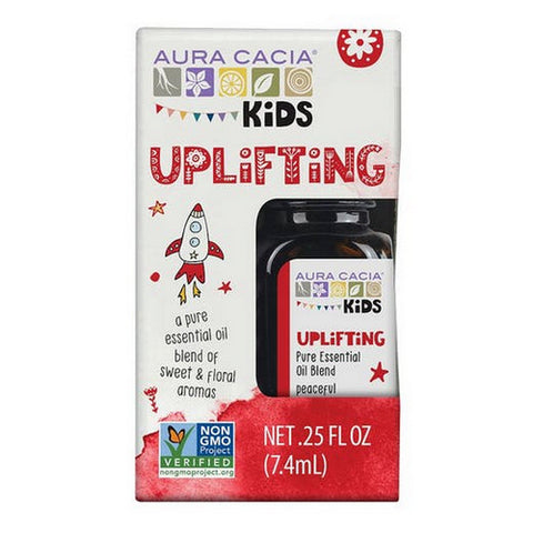 Aura Cacia, Kids Uplifting Essential Oil Blend, 0.25 Oz