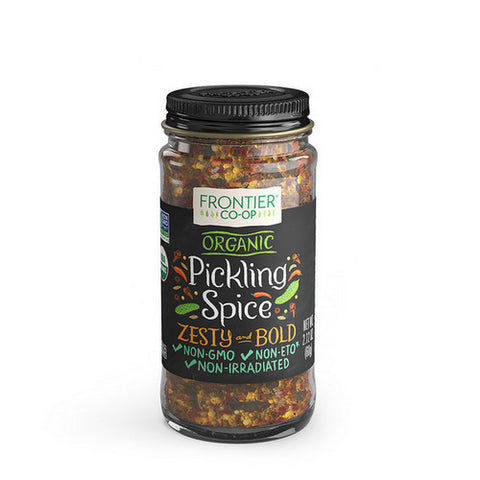 Frontier Coop, Organic Pickling Spice, 2.12 Oz