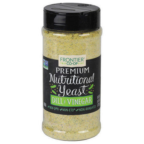 Nutritional Yeast Blend Dill And Vinegar 8.01 Oz by Frontier Coop
