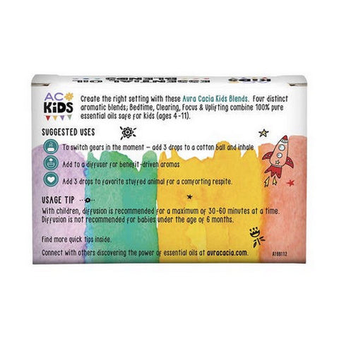 Aura Cacia, Kids Essential Oil Kit, 1 Kit