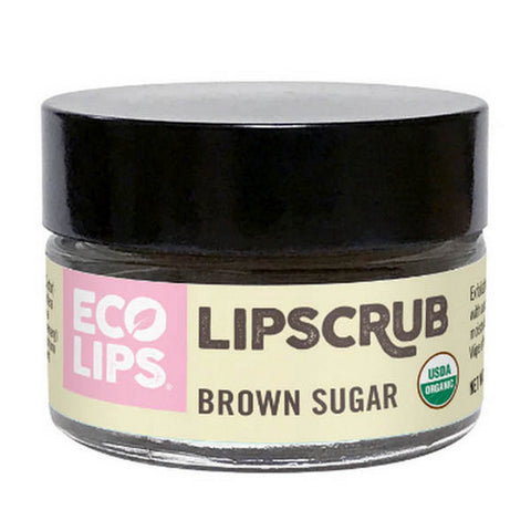 Eco Lips, Brown Sugar Lip Scrub, 0.5 Oz