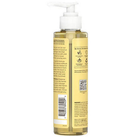 Burts Bees, Facial Cleansing Oil For Dry Skin, 6 Oz